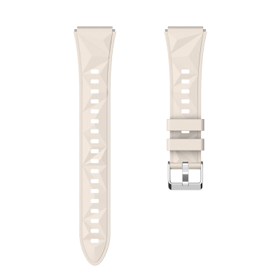 Huawei Watch GT 5 Pro 42mm Zore KRD-129 Silikon Kordon Strap Kayış - 13