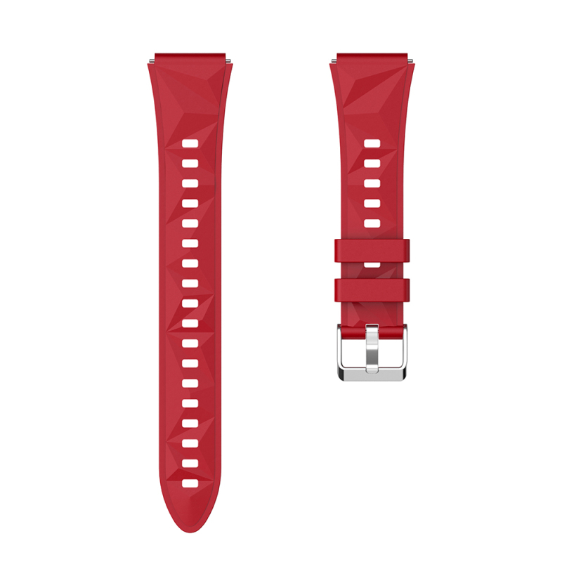 Huawei Watch GT 5 Pro 42mm Zore KRD-129 Silikon Kordon Strap Kayış - 14
