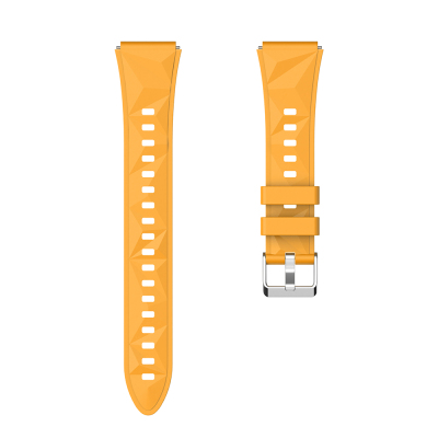 Huawei Watch GT 5 Pro 42mm Zore KRD-129 Silikon Kordon Strap Kayış - 15
