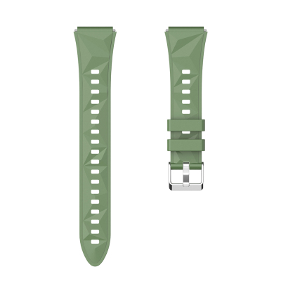 Huawei Watch GT 5 Pro 42mm Zore KRD-129 Silikon Kordon Strap Kayış - 16