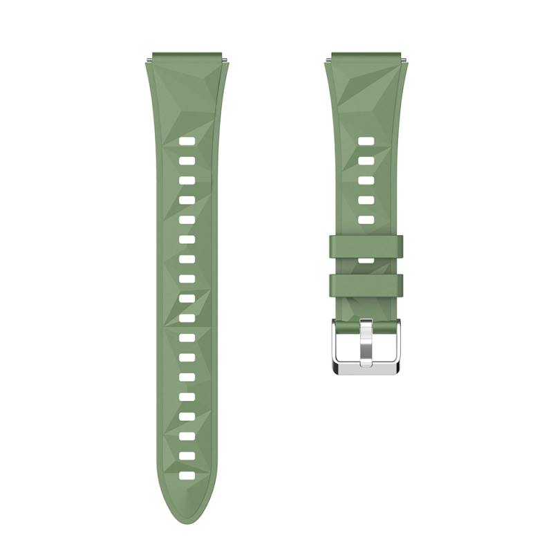 Huawei Watch GT 5 Pro 42mm Zore KRD-129 Silikon Kordon Strap Kayış - 16