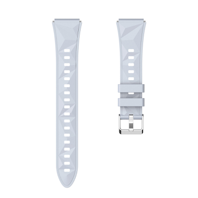 Huawei Watch GT 5 Pro 42mm Zore KRD-129 Silikon Kordon Strap Kayış - 17
