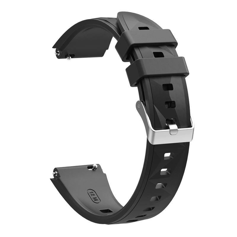 Huawei Watch GT 5 Pro 42mm Zore KRD-129 Silikon Kordon Strap Kayış - 18