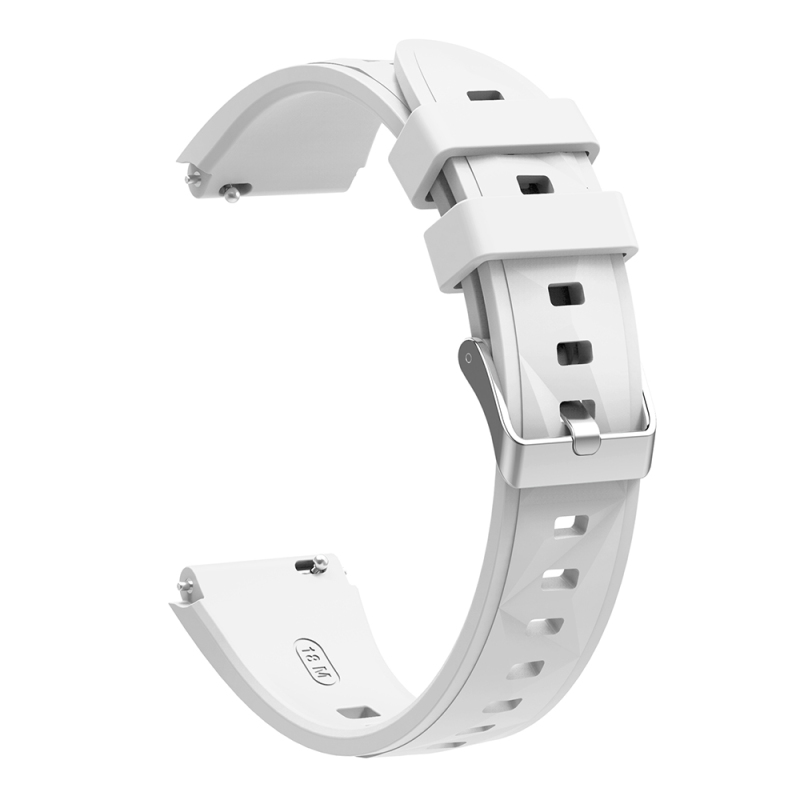 Huawei Watch GT 5 Pro 42mm Zore KRD-129 Silikon Kordon Strap Kayış - 19