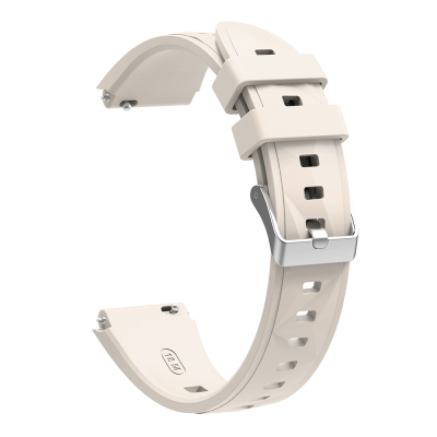 Huawei Watch GT 5 Pro 42mm Zore KRD-129 Silikon Kordon Strap Kayış - 21
