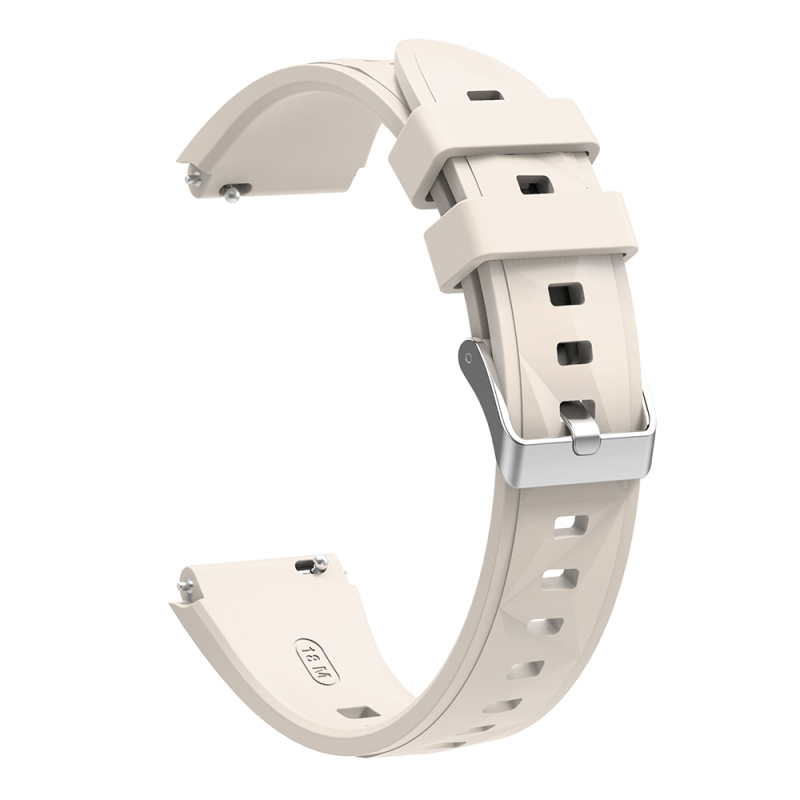 Huawei Watch GT 5 Pro 42mm Zore KRD-129 Silikon Kordon Strap Kayış - 21