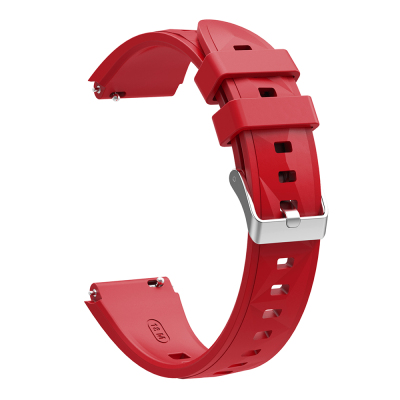 Huawei Watch GT 5 Pro 42mm Zore KRD-129 Silikon Kordon Strap Kayış - 22