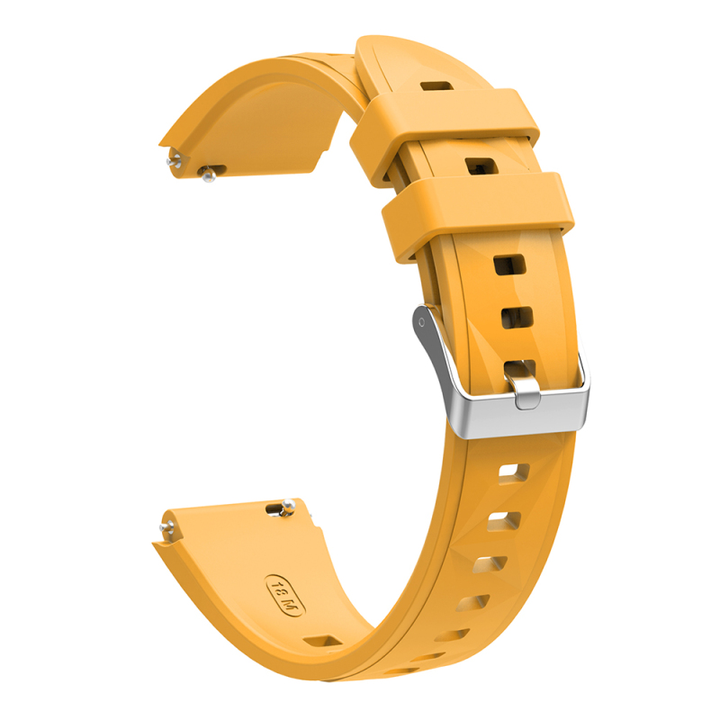 Huawei Watch GT 5 Pro 42mm Zore KRD-129 Silikon Kordon Strap Kayış - 23