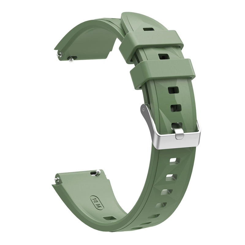 Huawei Watch GT 5 Pro 42mm Zore KRD-129 Silikon Kordon Strap Kayış - 24