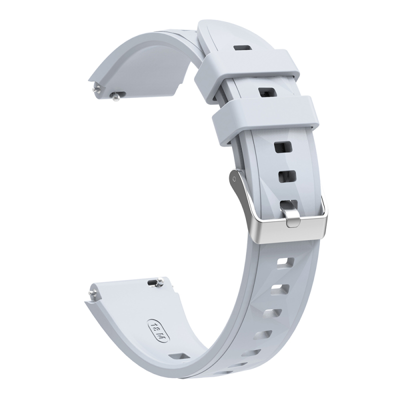 Huawei Watch GT 5 Pro 42mm Zore KRD-129 Silikon Kordon Strap Kayış - 25