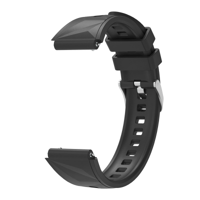 Huawei Watch GT 5 Pro 42mm Zore KRD-129 Silikon Kordon Strap Kayış - 26