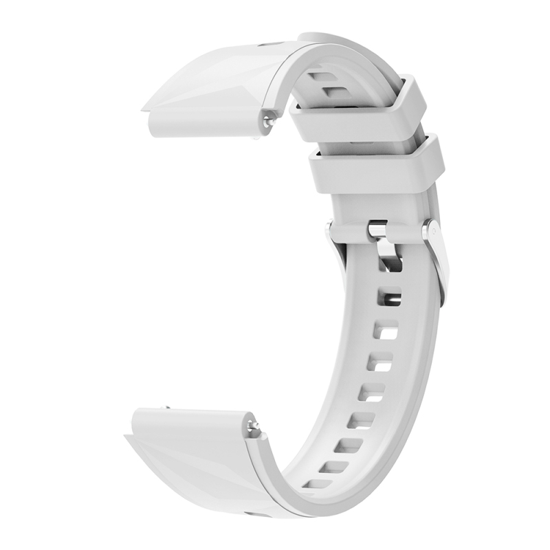 Huawei Watch GT 5 Pro 42mm Zore KRD-129 Silikon Kordon Strap Kayış - 27