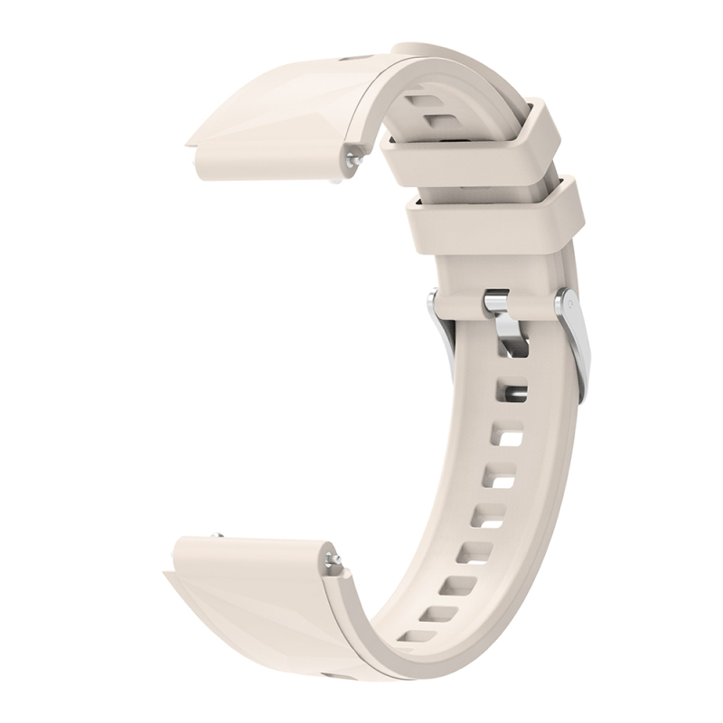 Huawei Watch GT 5 Pro 42mm Zore KRD-129 Silikon Kordon Strap Kayış - 29