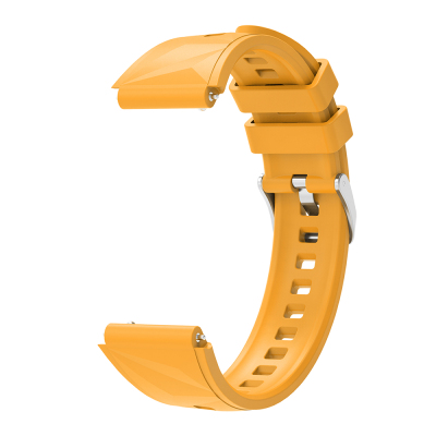Huawei Watch GT 5 Pro 42mm Zore KRD-129 Silikon Kordon Strap Kayış - 31