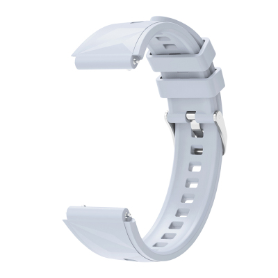Huawei Watch GT 5 Pro 42mm Zore KRD-129 Silikon Kordon Strap Kayış - 33