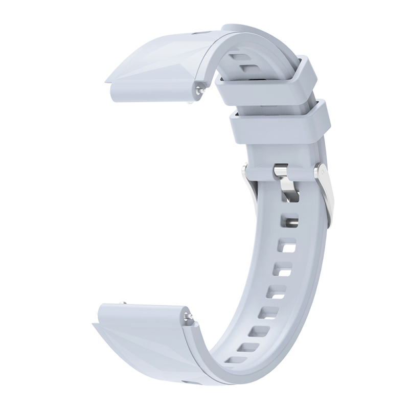 Huawei Watch GT 5 Pro 42mm Zore KRD-129 Silikon Kordon Strap Kayış - 33