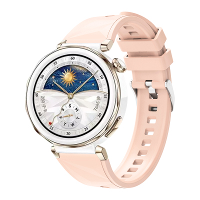 Huawei Watch GT 5 Pro 42mm Zore KRD-129 Silikon Kordon Strap Kayış - 7