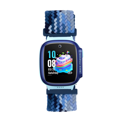 Huawei Watch GT 5 Pro 42mm Zore KRD-139 Çocuklara Özel Örgü Kordon - 6