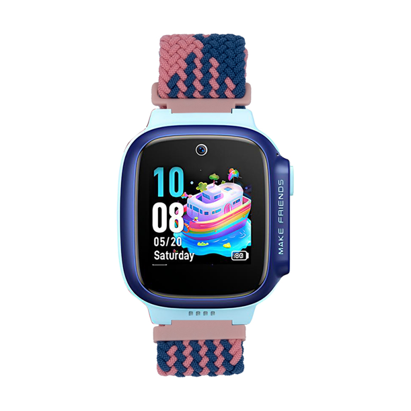 Huawei Watch GT 5 Pro 42mm Zore KRD-139 Çocuklara Özel Örgü Kordon - 10