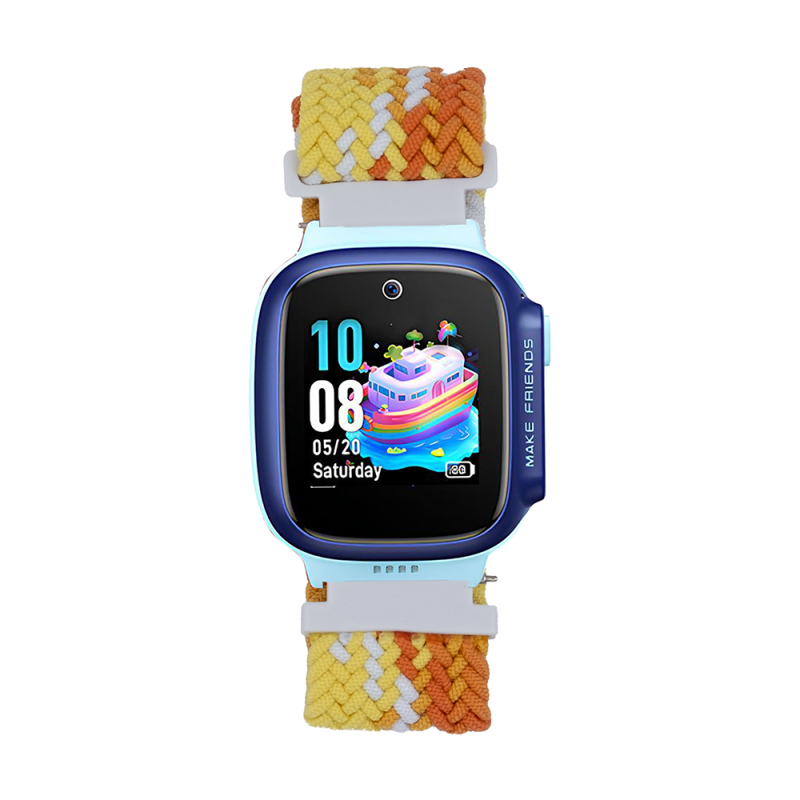 Huawei Watch GT 5 Pro 42mm Zore KRD-139 Çocuklara Özel Örgü Kordon - 2