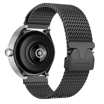 Huawei Watch GT 5 Pro 46mm Zore KRD-100 22mm Titanium Mesh Strap - 3