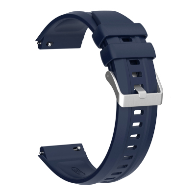 Huawei Watch GT 5 Pro 46mm Zore KRD-130 Silikon Kordon Strap Kayış - 14