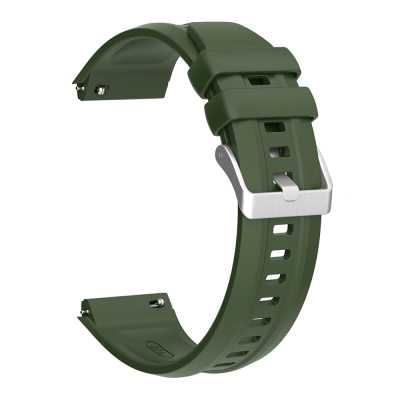 Huawei Watch GT 5 Pro 46mm Zore KRD-130 Silikon Kordon Strap Kayış - 17