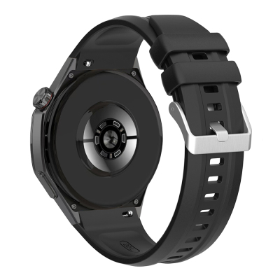 Huawei Watch GT 5 Pro 46mm Zore KRD-130 Silikon Kordon Strap Kayış - 18