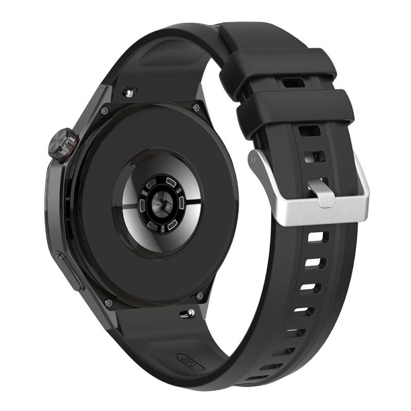 Huawei Watch GT 5 Pro 46mm Zore KRD-130 Silikon Kordon Strap Kayış - 18