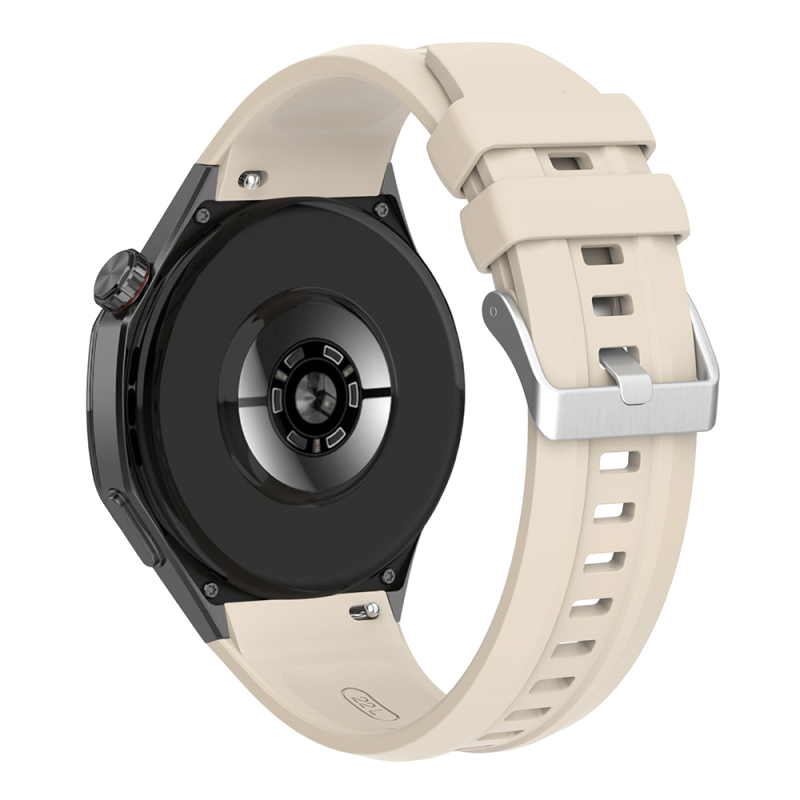 Huawei Watch GT 5 Pro 46mm Zore KRD-130 Silikon Kordon Strap Kayış - 22