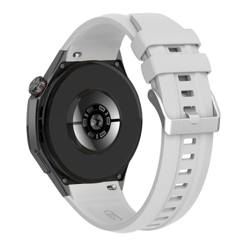 Huawei Watch GT 5 Pro 46mm Zore KRD-130 Silikon Kordon Strap Kayış - 23