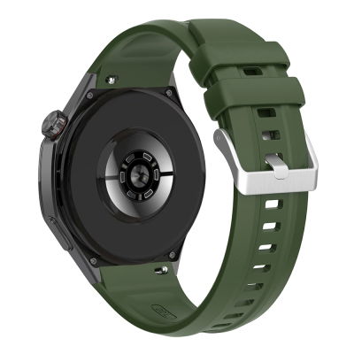 Huawei Watch GT 5 Pro 46mm Zore KRD-130 Silikon Kordon Strap Kayış - 24