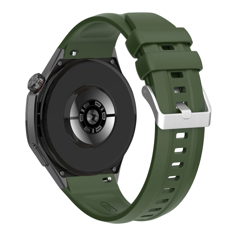 Huawei Watch GT 5 Pro 46mm Zore KRD-130 Silikon Kordon Strap Kayış - 24