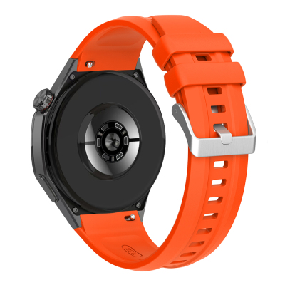 Huawei Watch GT 5 Pro 46mm Zore KRD-130 Silikon Kordon Strap Kayış - 25