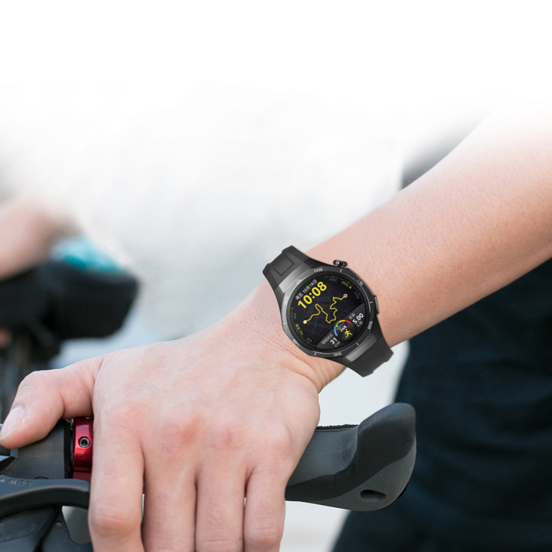 Huawei Watch GT 5 Pro 46mm Zore KRD-130 Silikon Kordon Strap Kayış - 50