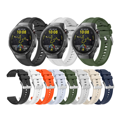 Huawei Watch GT 5 Pro 46mm Zore KRD-130 Silikon Kordon Strap Kayış - 54