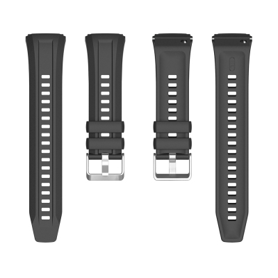 Huawei Watch GT 5 Pro 46mm Zore KRD-130 Silikon Kordon Strap Kayış - 26