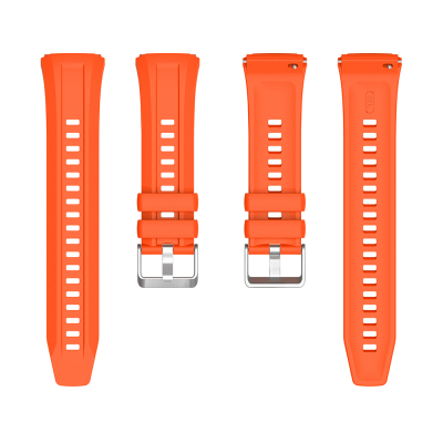 Huawei Watch GT 5 Pro 46mm Zore KRD-130 Silikon Kordon Strap Kayış - 28
