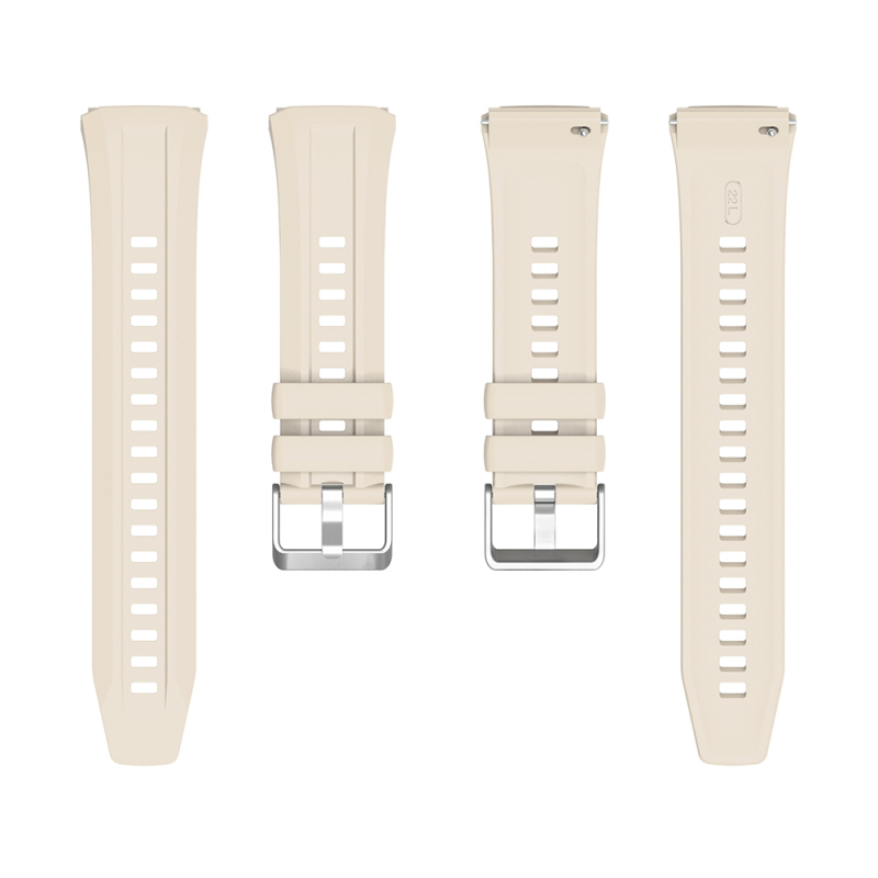 Huawei Watch GT 5 Pro 46mm Zore KRD-130 Silikon Kordon Strap Kayış - 31