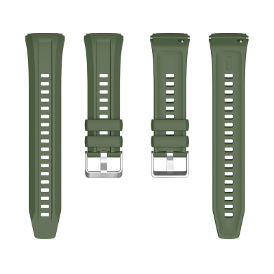 Huawei Watch GT 5 Pro 46mm Zore KRD-130 Silikon Kordon Strap Kayış - 33