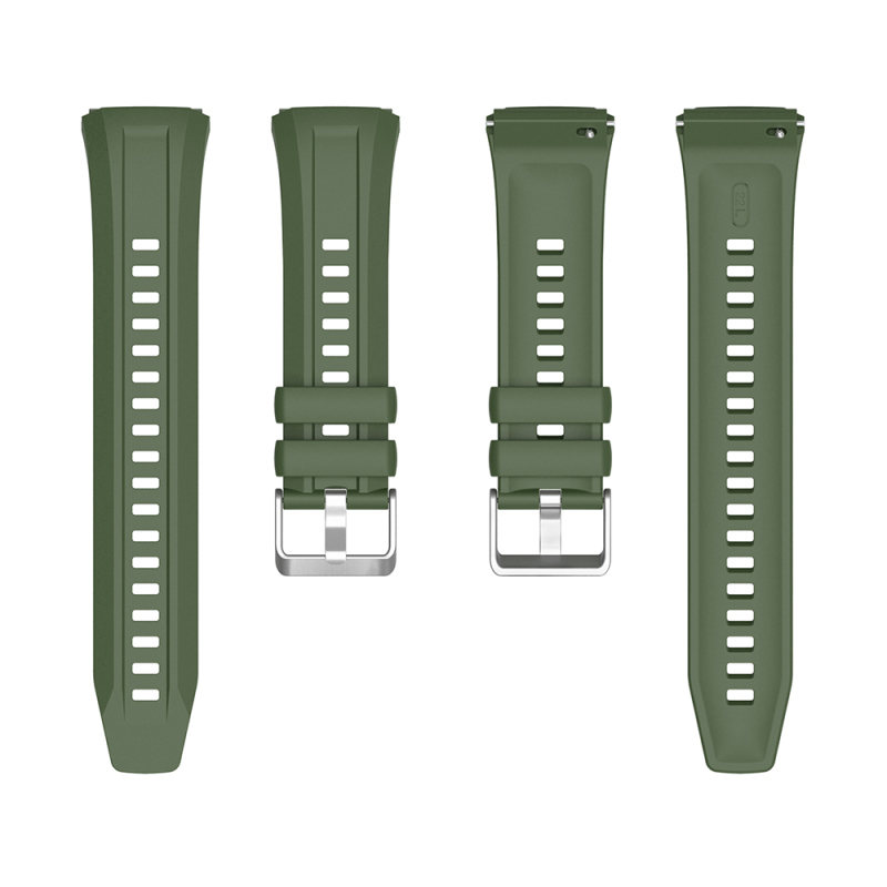 Huawei Watch GT 5 Pro 46mm Zore KRD-130 Silikon Kordon Strap Kayış - 33