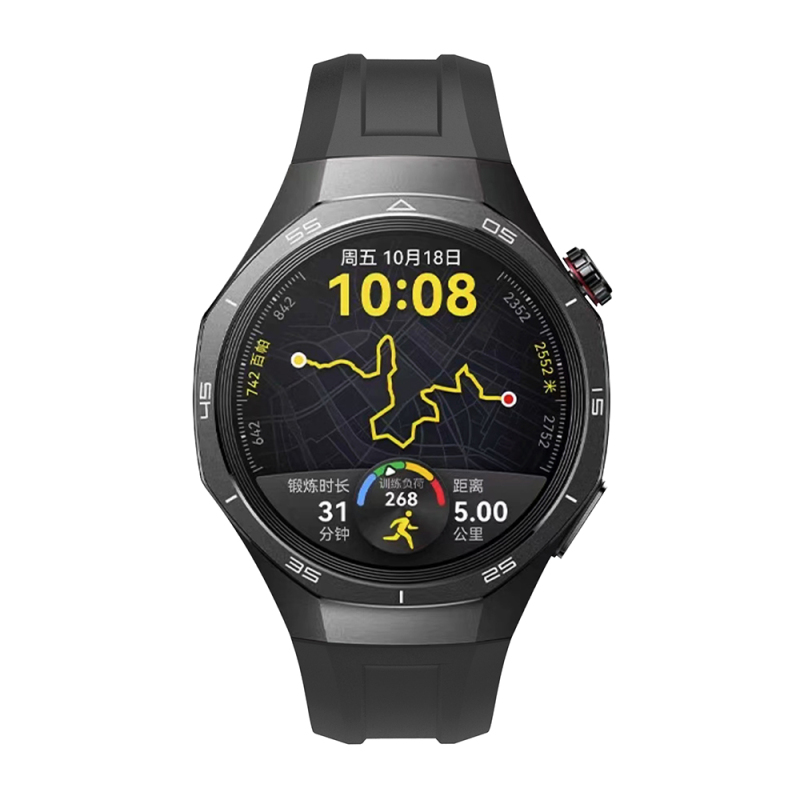 Huawei Watch GT 5 Pro 46mm Zore KRD-130 Silikon Kordon Strap Kayış - 34
