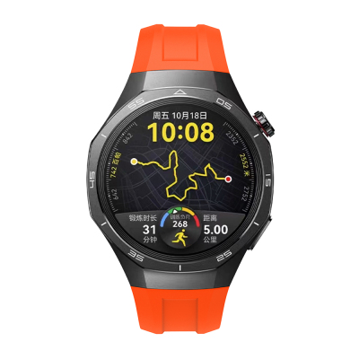 Huawei Watch GT 5 Pro 46mm Zore KRD-130 Silikon Kordon Strap Kayış - 36