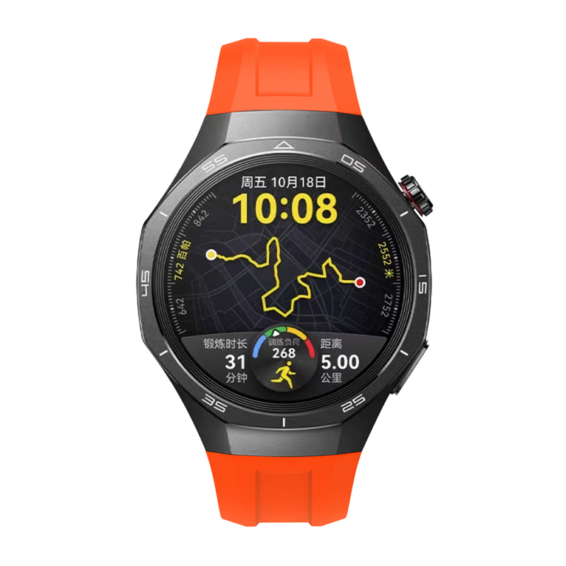 Huawei Watch GT 5 Pro 46mm Zore KRD-130 Silikon Kordon Strap Kayış - 36