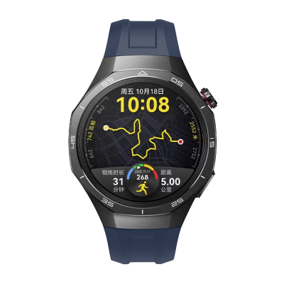 Huawei Watch GT 5 Pro 46mm Zore KRD-130 Silikon Kordon Strap Kayış - 38