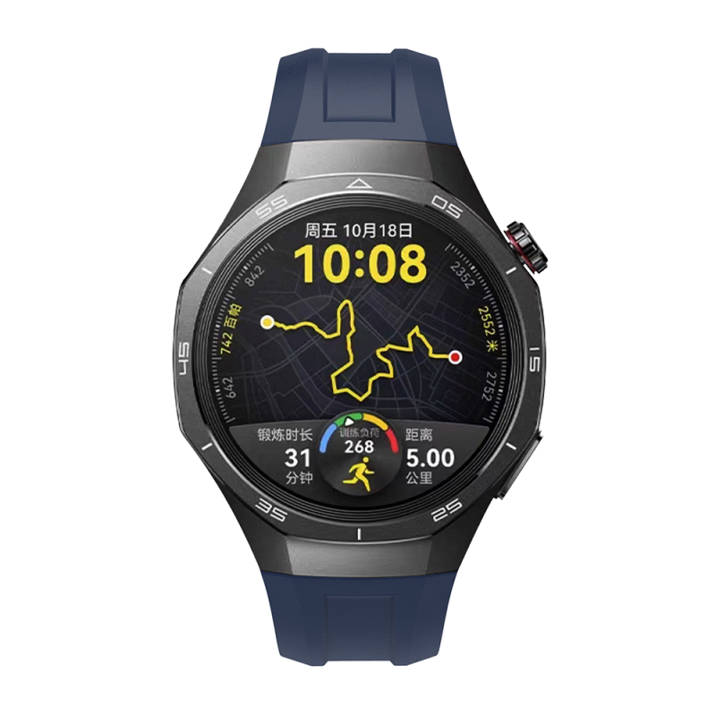 Huawei Watch GT 5 Pro 46mm Zore KRD-130 Silikon Kordon Strap Kayış - 38