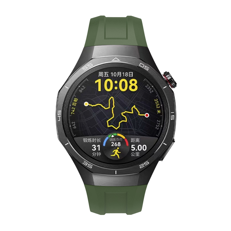Huawei Watch GT 5 Pro 46mm Zore KRD-130 Silikon Kordon Strap Kayış - 41