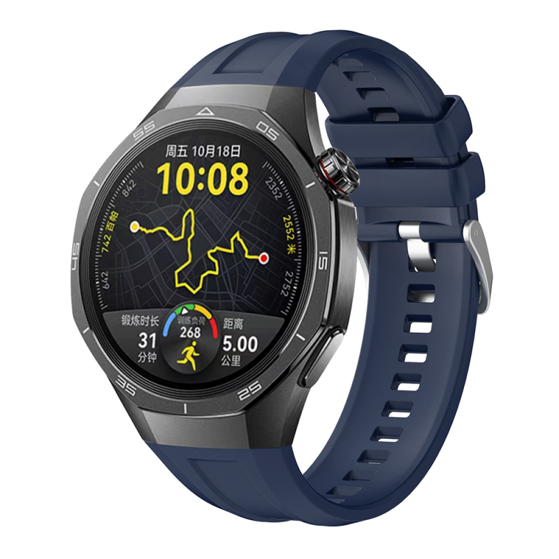 Huawei Watch GT 5 Pro 46mm Zore KRD-130 Silikon Kordon Strap Kayış - 2