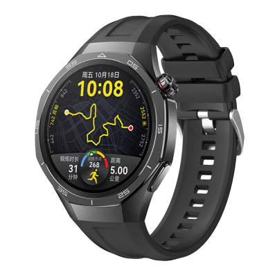 Huawei Watch GT 5 Pro 46mm Zore KRD-130 Silikon Kordon Strap Kayış - 3