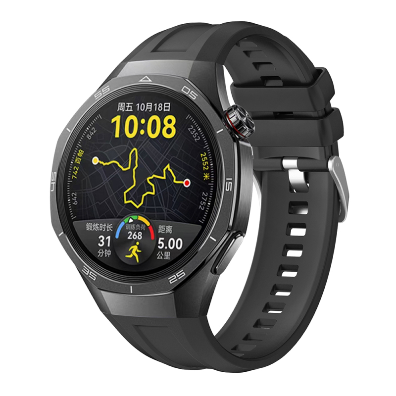 Huawei Watch GT 5 Pro 46mm Zore KRD-130 Silikon Kordon Strap Kayış - 3